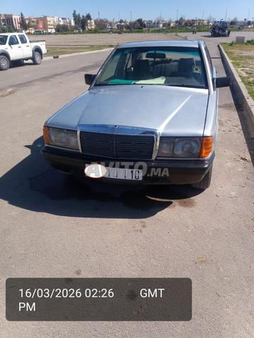 مرسيدس بنز 190 ديزل يدوية 1986 في فاس - 2