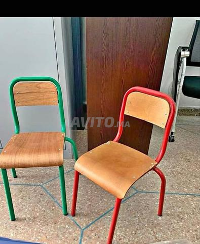 طاولات وكراسي مدرسية - 2