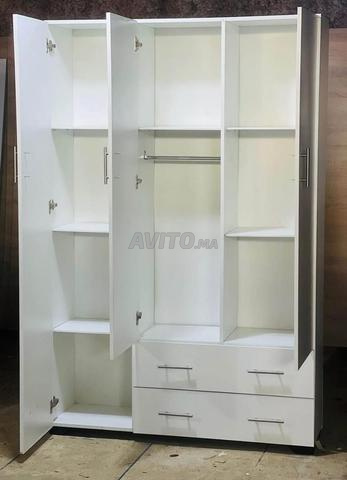 🥰 بلاكارات الملابس 3 بيبان🤩 Armoire 3 porte🥰 - 2