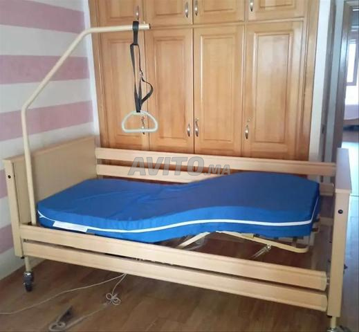 سرير كهربائي للإيجار - 2