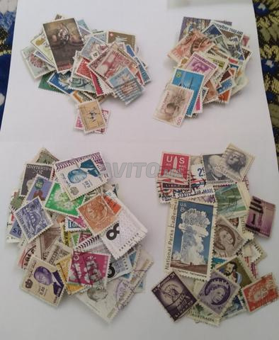 طوابع قديمة من مختلف البلدان. - 2