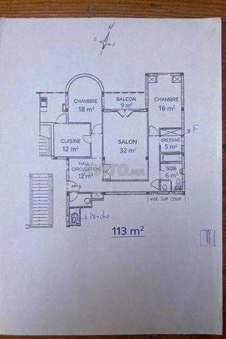 Appartement à vendre 113 m² à Agadir - 2