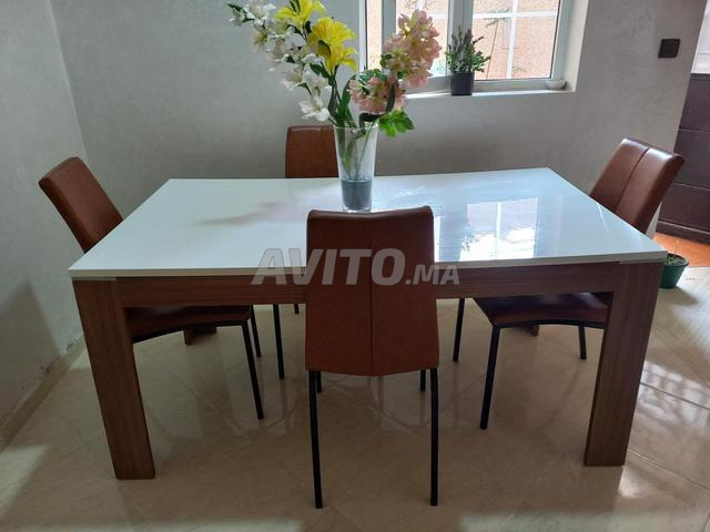 غرفة طعام قابلة للتمديد - 2