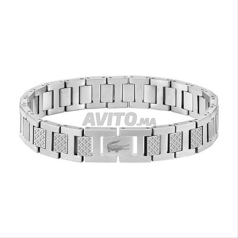 سوار رجالي ستايل Lacoste جديد مع العلبة 🔥 - 2