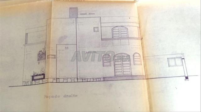 فيلا قيد الإنشاء للهدم حي الرياض الرباط - 2