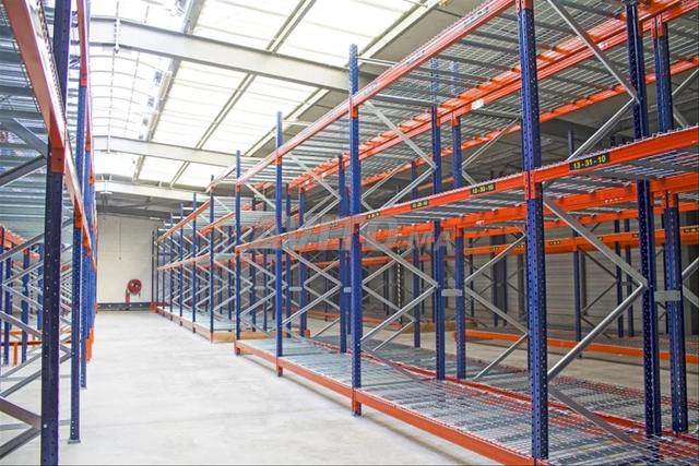 Système de Rayonnage Lourds 🚛 - 2