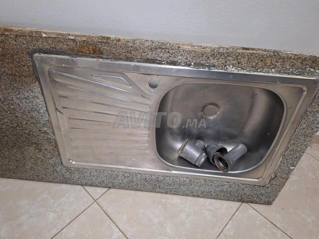 Planche en marbre avec levier et petite farine - 2