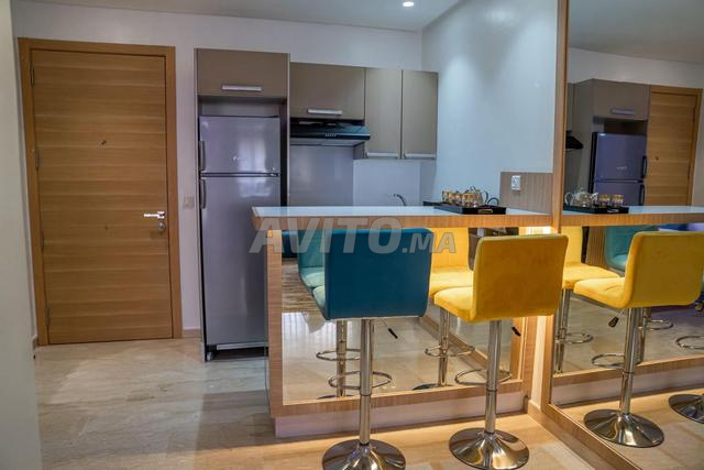 شقة للإيجار باليوم في كيليز مراكش