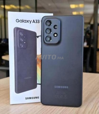 Samsung A33 5G 8GB RAM avec Boite et Chargeur 25w