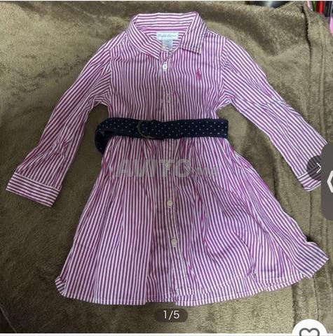 Robe fille Ralph lauren - 2
