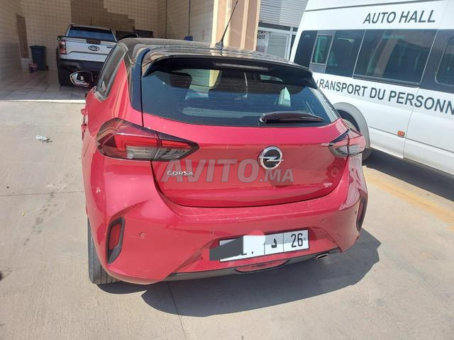 أوبل كورسا GSline ديزل أوتوماتيكية 2021 في أكادير - 2