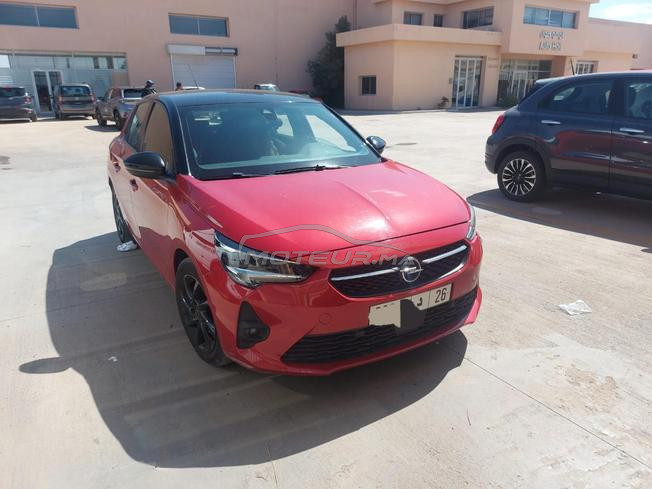 Opel Corsa GSline Diesel Automatique 2021 à Agadir