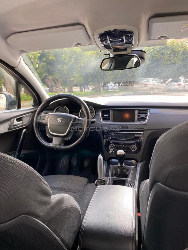 Peugeot 508 Diesel Manuelle 2016 à Rabat