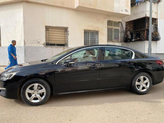Peugeot 508 Diesel Manuelle 2016 à Rabat