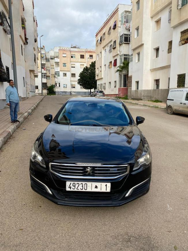 Peugeot 508 Diesel Manuelle 2016 à Rabat