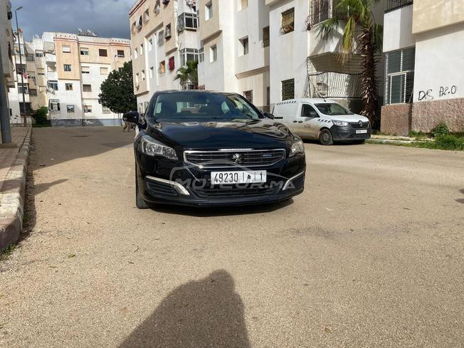 Peugeot 508 Diesel Manuelle 2016 à Rabat