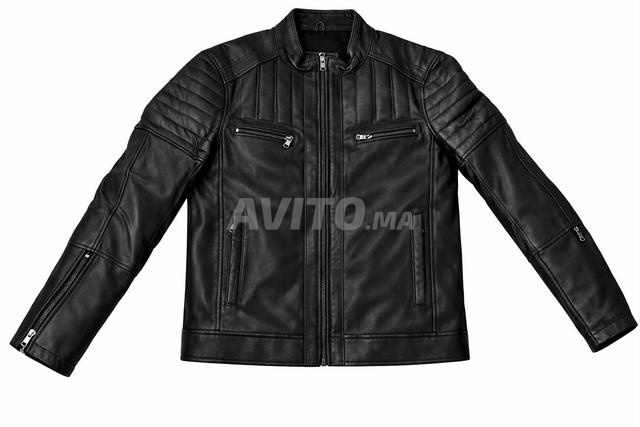 جاكيت جلد رجالي ممتاز - 2