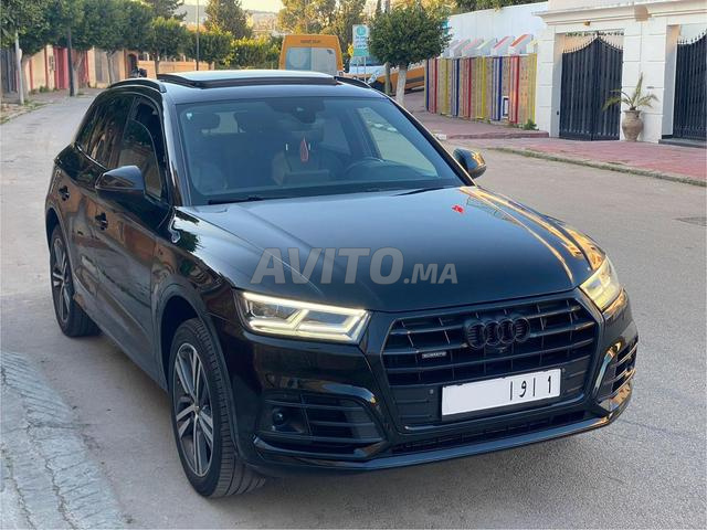 Audi Q5 2L S-Line Quattro Diesel Full option