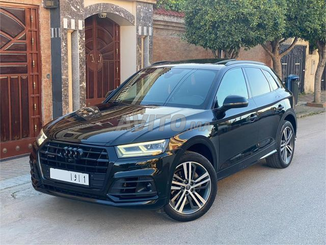 Audi Q5 2L S-Line Quattro Diesel Full option