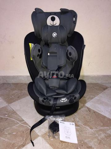 Siège auto isofix 360° 0-7 ans - 2