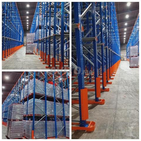 Rayonnage de Stockage - Offre Globale - 2