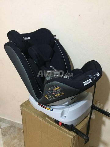 Siège auto 0-36 kg isofix rotatif - 2