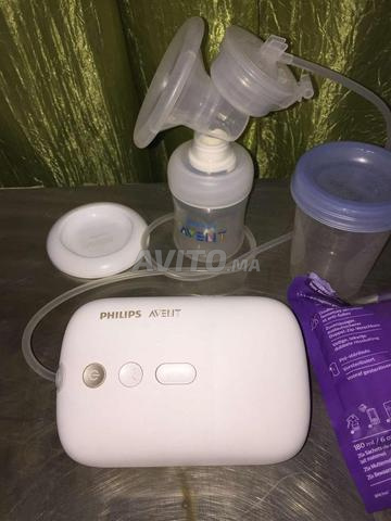 مضخة ثدي كهربائية أفنت