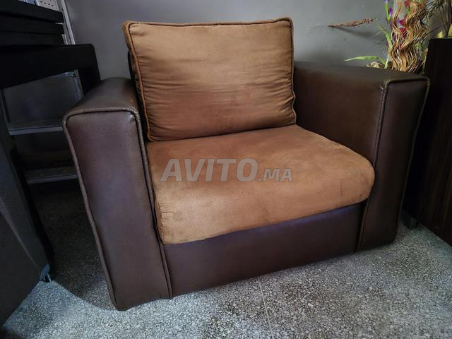 2 canapés 2 places et 1 place - 2