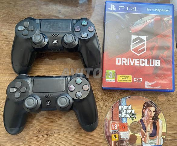 بلاي ستيشن 4 بحالة جيدة جدا - 2