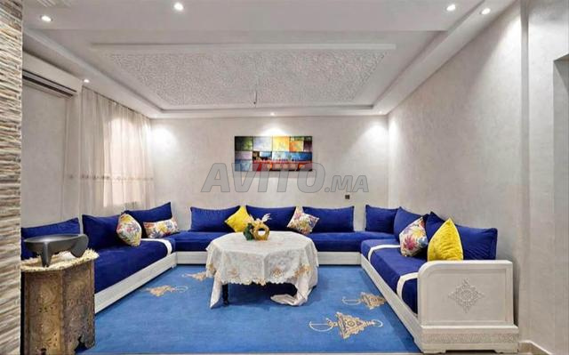 Appartements propres au centre-ville pour familles à Beni Mellal