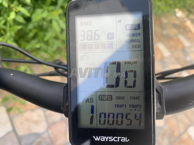 دراجة Wayscrall أصلية ببطارية في حالة جيدة جدًا - 2