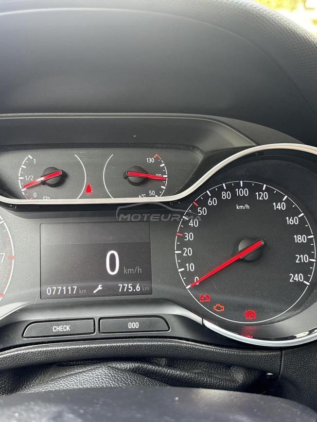 Opel Crossland Diesel Manuelle 2022 à Casablanca