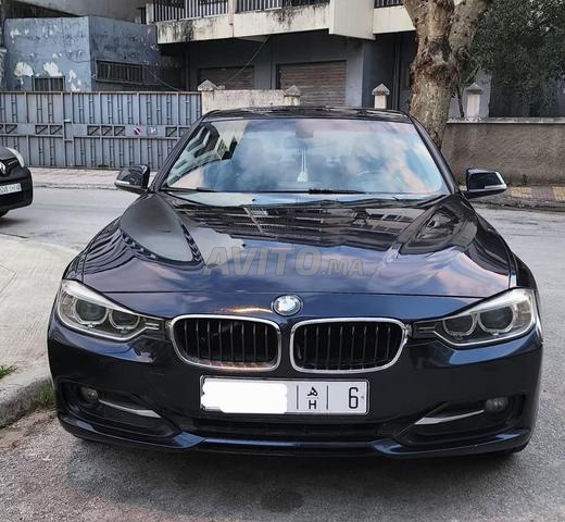 BMW Série 3 Diesel Automatique 2015 à Tanger - 2