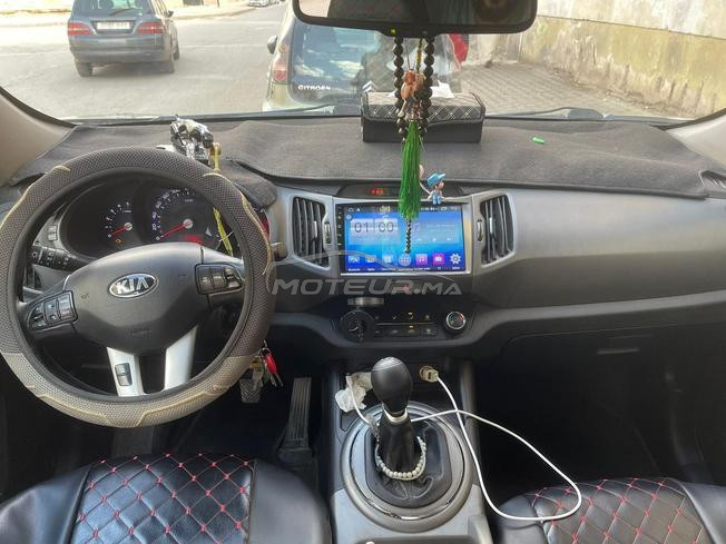 Kia Sportage Diesel Manuelle 2016 à Casablanca