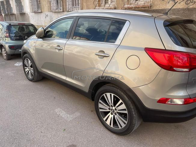 Kia Sportage Diesel Manuelle 2016 à Casablanca