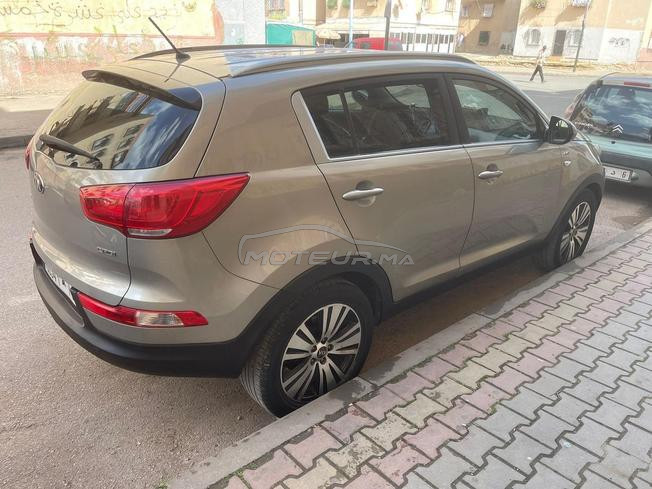 Kia Sportage Diesel Manuelle 2016 à Casablanca