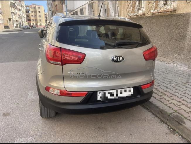 Kia Sportage Diesel Manuelle 2016 à Casablanca