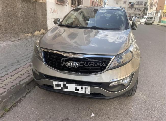 Kia Sportage Diesel Manuelle 2016 à Casablanca