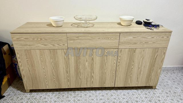 Meuble commode / buffet bois - 2