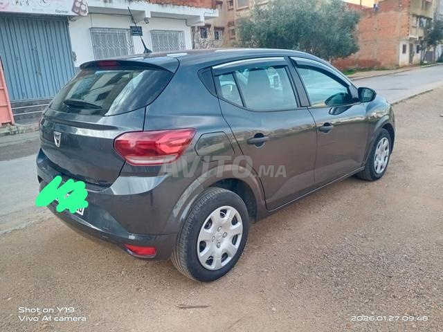 Dacia Sandero Diesel Manuelle 2021 à Meknès - 2