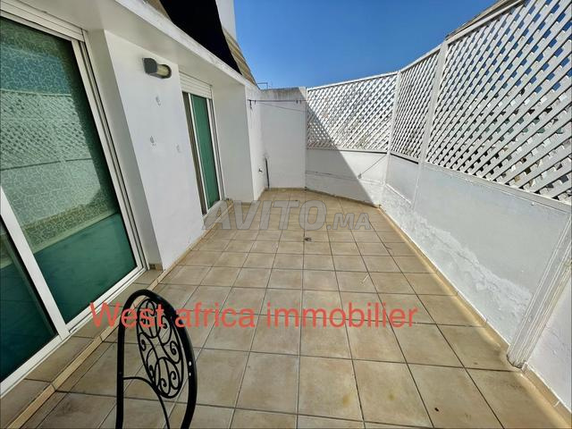 شقة مفروشة مع تراس في أعالي أكدال