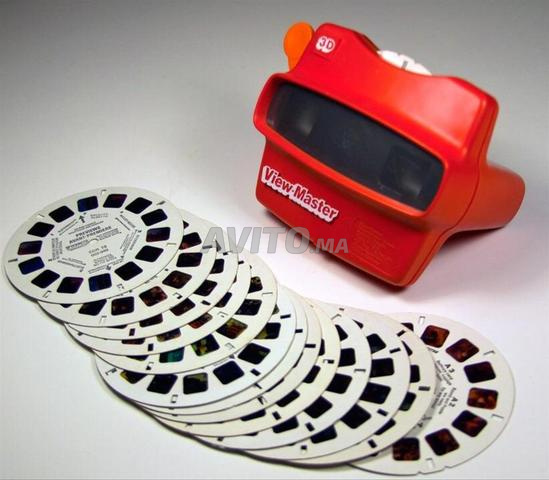 Appareil View Master portable... - 2