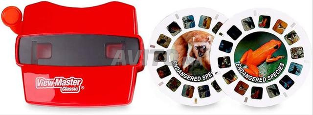 Appareil View Master portable...