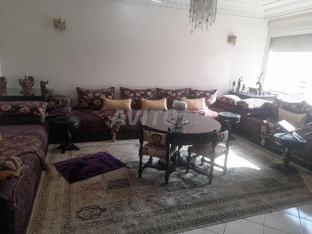 Appart 3ch hall 2sal blc cour à vendre resistance - 2