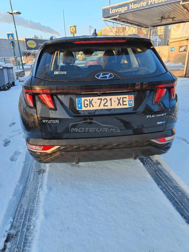 HYUNDAI TUCSON DIESEL HYBRIDE 