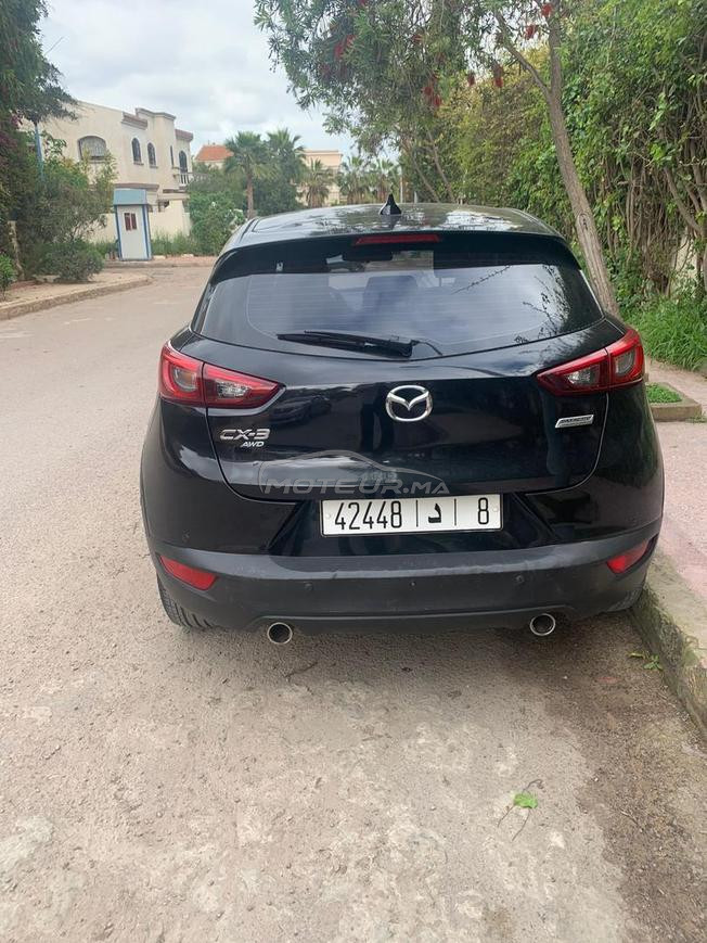 particulier vend Mazda CX3  diesel presque neuve 