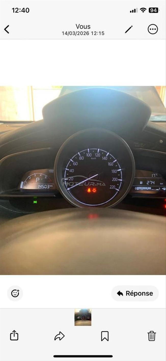 particulier vend Mazda CX3  diesel presque neuve 