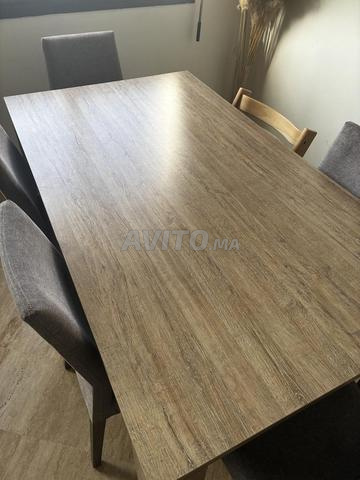 table a manger et 6 chaises - 2