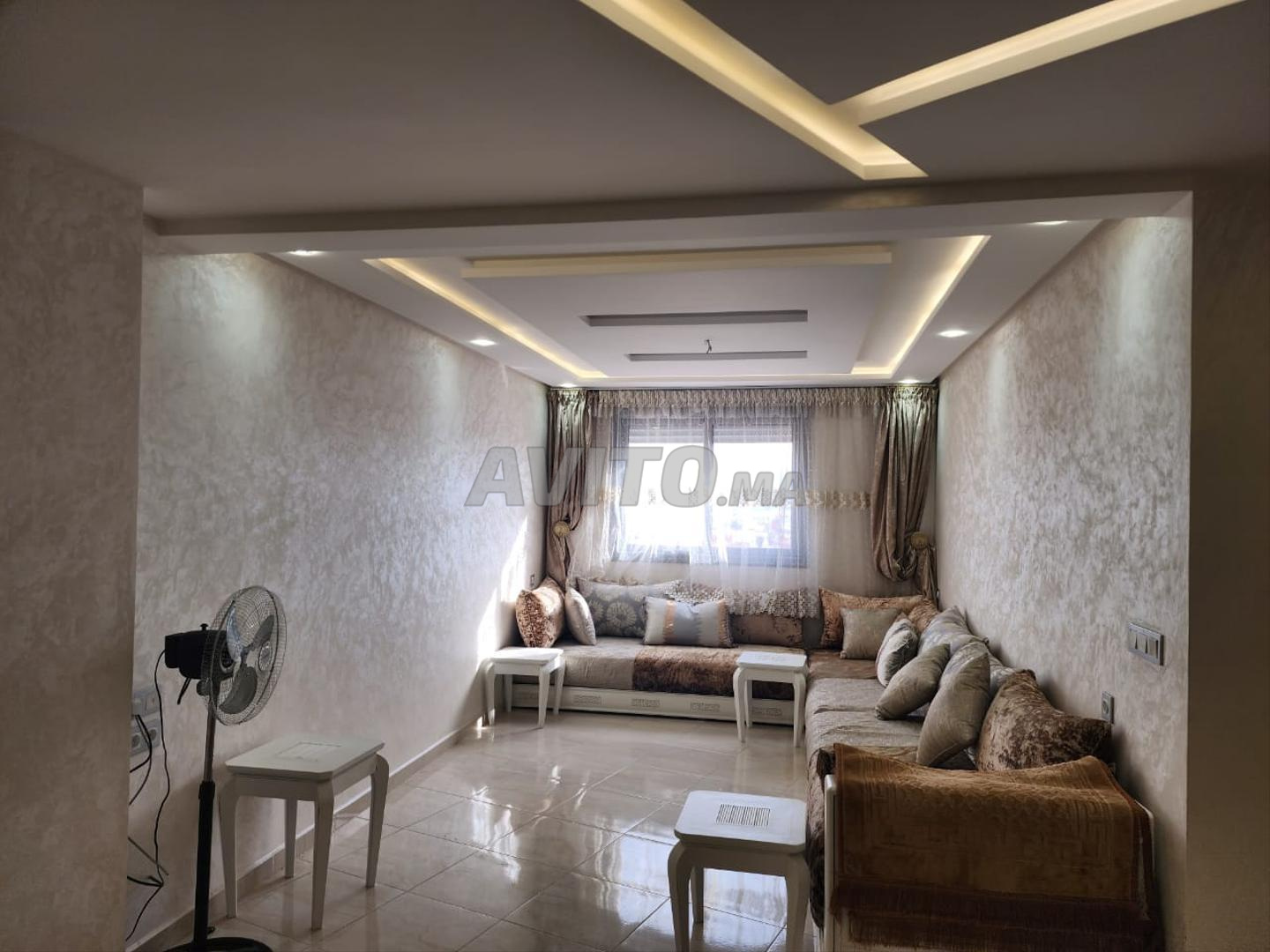 Appartement meublé à louer mensuellement à Houmat El Haddad