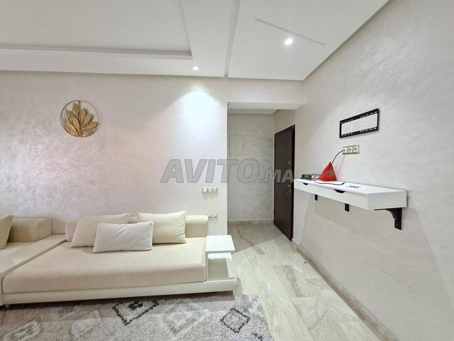 شقة بمستوى عال. 90 م 2 شارع ورزازات - 2